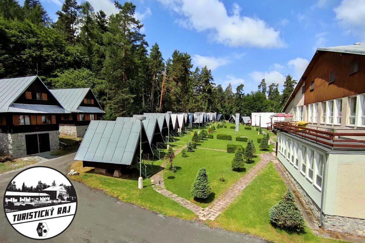 Вилла Turisticky Raj Грабушице Экстерьер фото